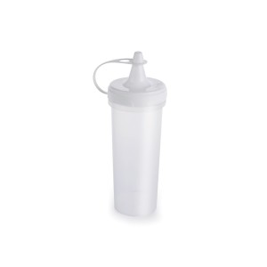 BISNAGA PLASTICA BRANCA 280 ML