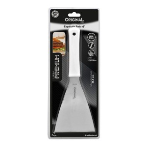 ESPATULA INOX RETA 10 CMS