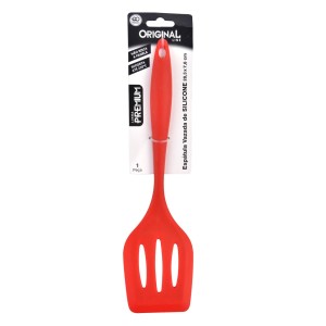 ESPATULA SILICONE VAZADA PREMIUM 28.3X7.6 CM