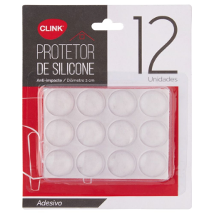 ADESIVO PROTETOR SILICONE 2CM C/ 12 UN