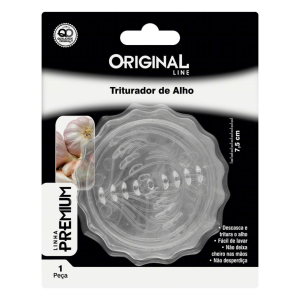 AMASSADOR TRITURADOR DE ALHO PREMIUM MANUAL ORIGINAL LINE