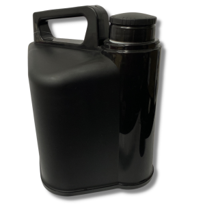 GARRAFA BOTIJAO TERMICO 5 LTS TURIM PRETO UNITERMI