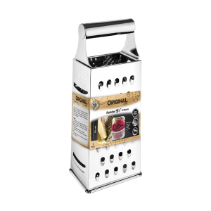 RALADOR INOX 4 FACES 24 CMS