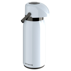 GARRAFA TERMICA PRESSAO 1 LT VERONA BRANCA