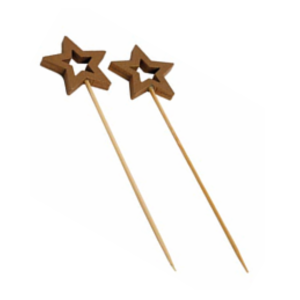 PALITOS APERITIVO MADEIRA ESTRELA 12CM C/50