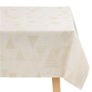 TOALHA MESA NATAL TECIDO ESTAMPADA D24 220X140CM