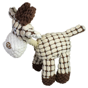 BRINQUEDO PELUCIA 33 CM CACHORRO GIRAFA