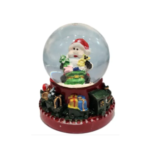 GLOBO NATAL SNOWBALL 4,5X5X6,5 CMS