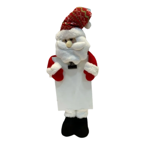 PAPAI NOEL NATAL PLACA DE RECADOS