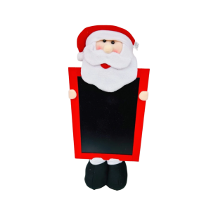 PAPAI NOEL NATAL EM PE QUADRO NEGRO