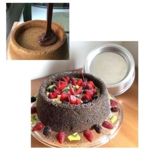 FORMA REBAIXADA ALUMÍNIO BALLERINE