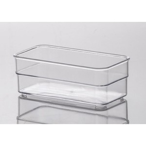 ORGANIZADOR ACRÍLICO DIAMOND 15X7,5X5,2