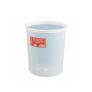 POTE PLÁSTICO 780 C/ TAMPA 6 LTS